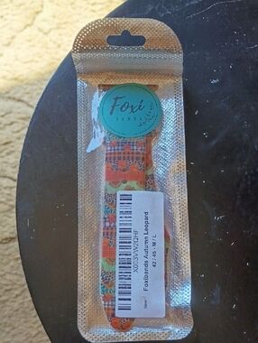 Colorful Autumn Pattern Fitbit versa 1/2 Watch Band